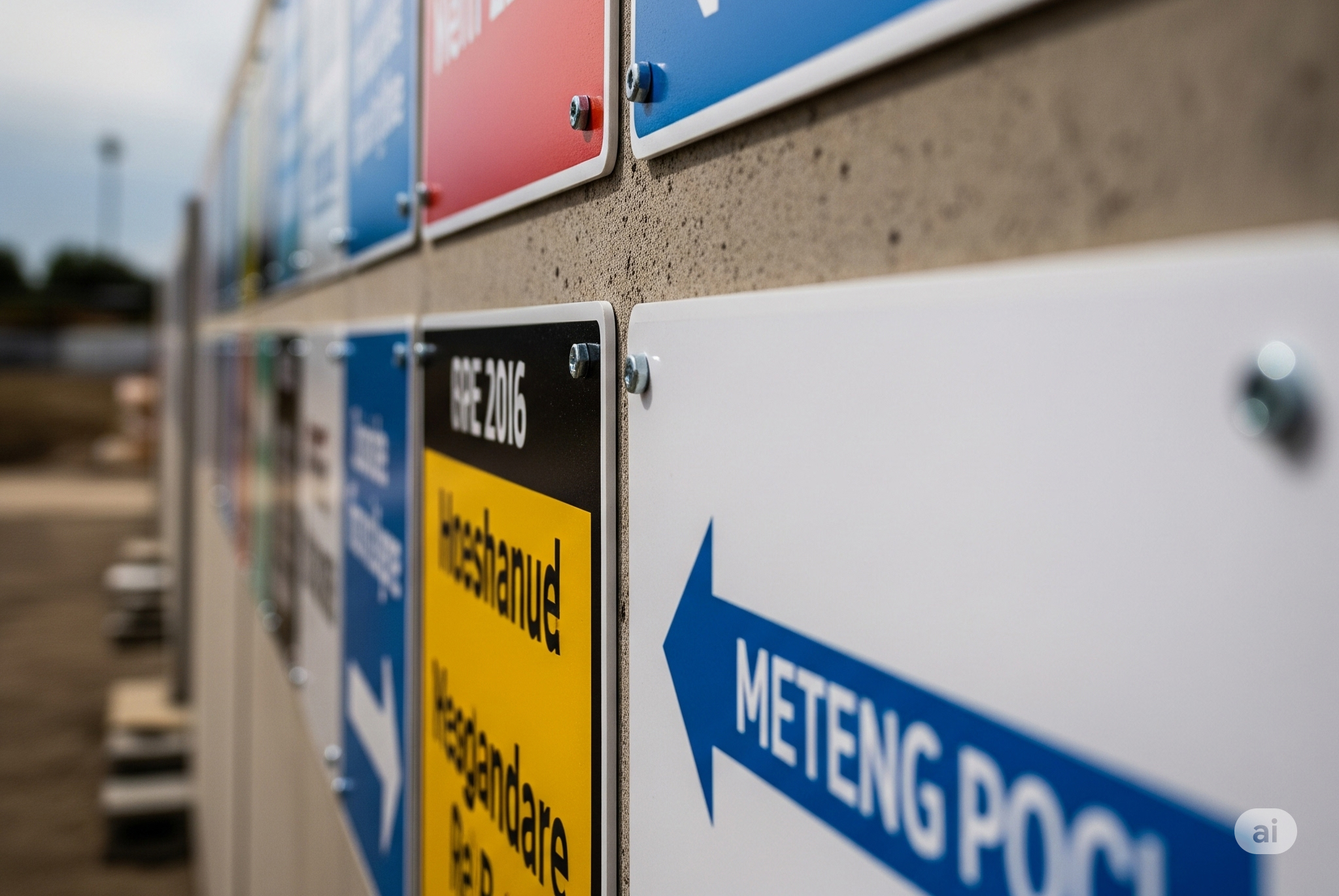PVC Signs