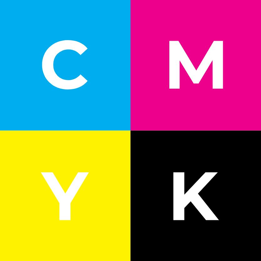 CMYK Color Card