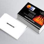 business card design