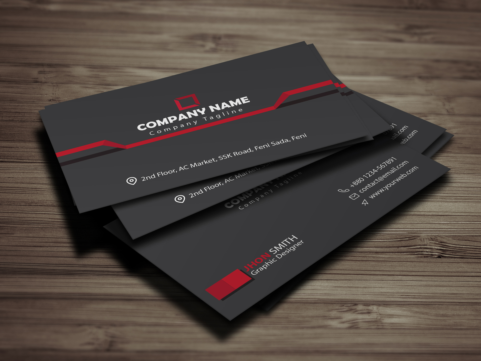 business card design company in Florida