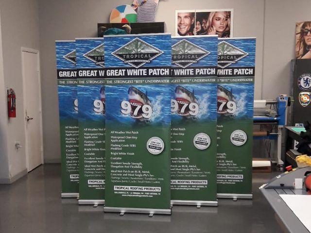 banner printing services in Florida